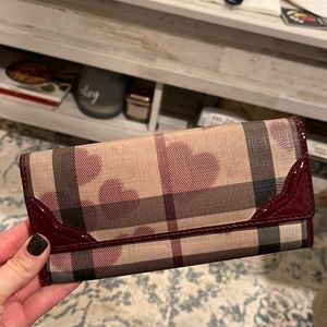 Burberry Heart Wallet